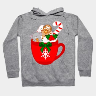 Cute Christmas Hot Chocolate Mug Hoodie